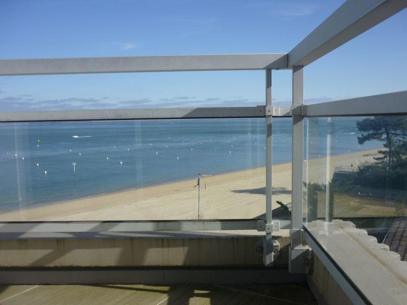 アルカションStudio Avec Balcon Sur Plage Pereire Pleine Vue Merアパートメント エクステリア 写真