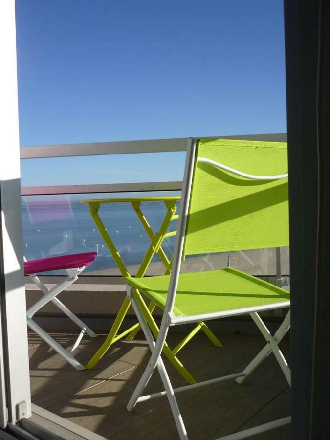 アルカションStudio Avec Balcon Sur Plage Pereire Pleine Vue Merアパートメント エクステリア 写真